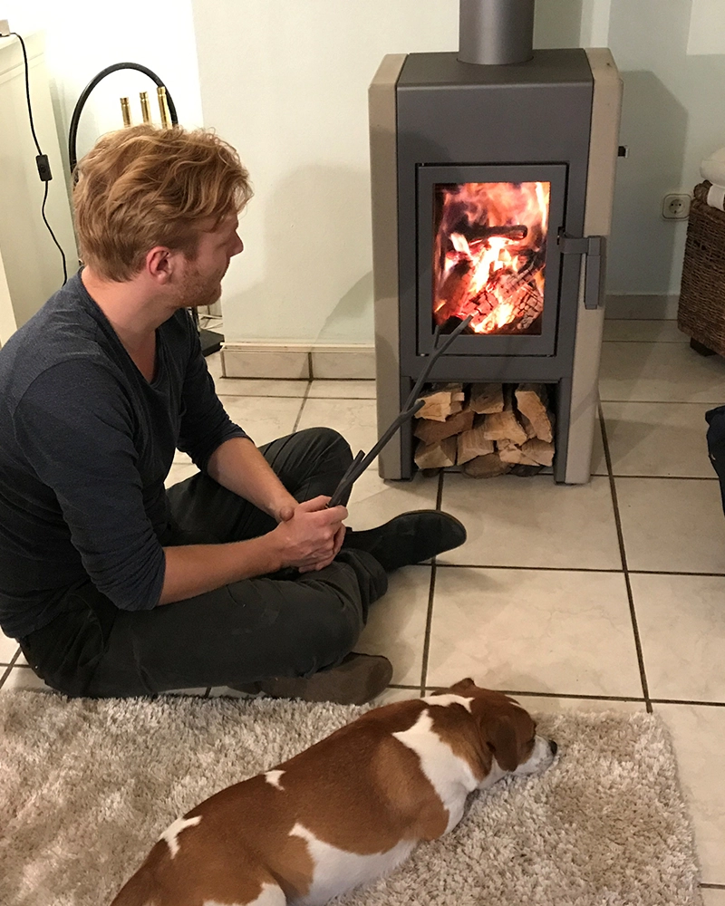 Hoe bereid ik mijn Lobbe(compact) voor op de schoorsteenveger?