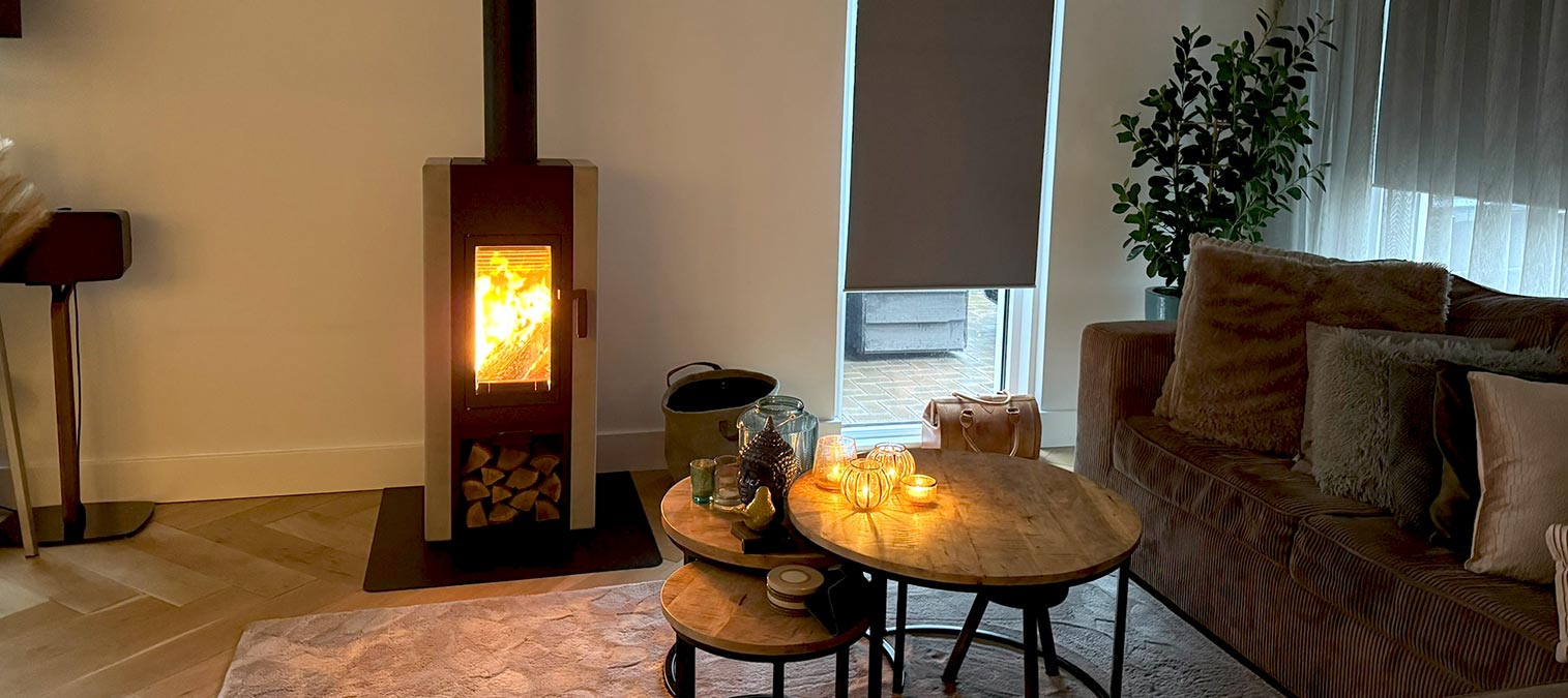 Wat zijn de voordelen van het stoken van een Leenders houtkachel?