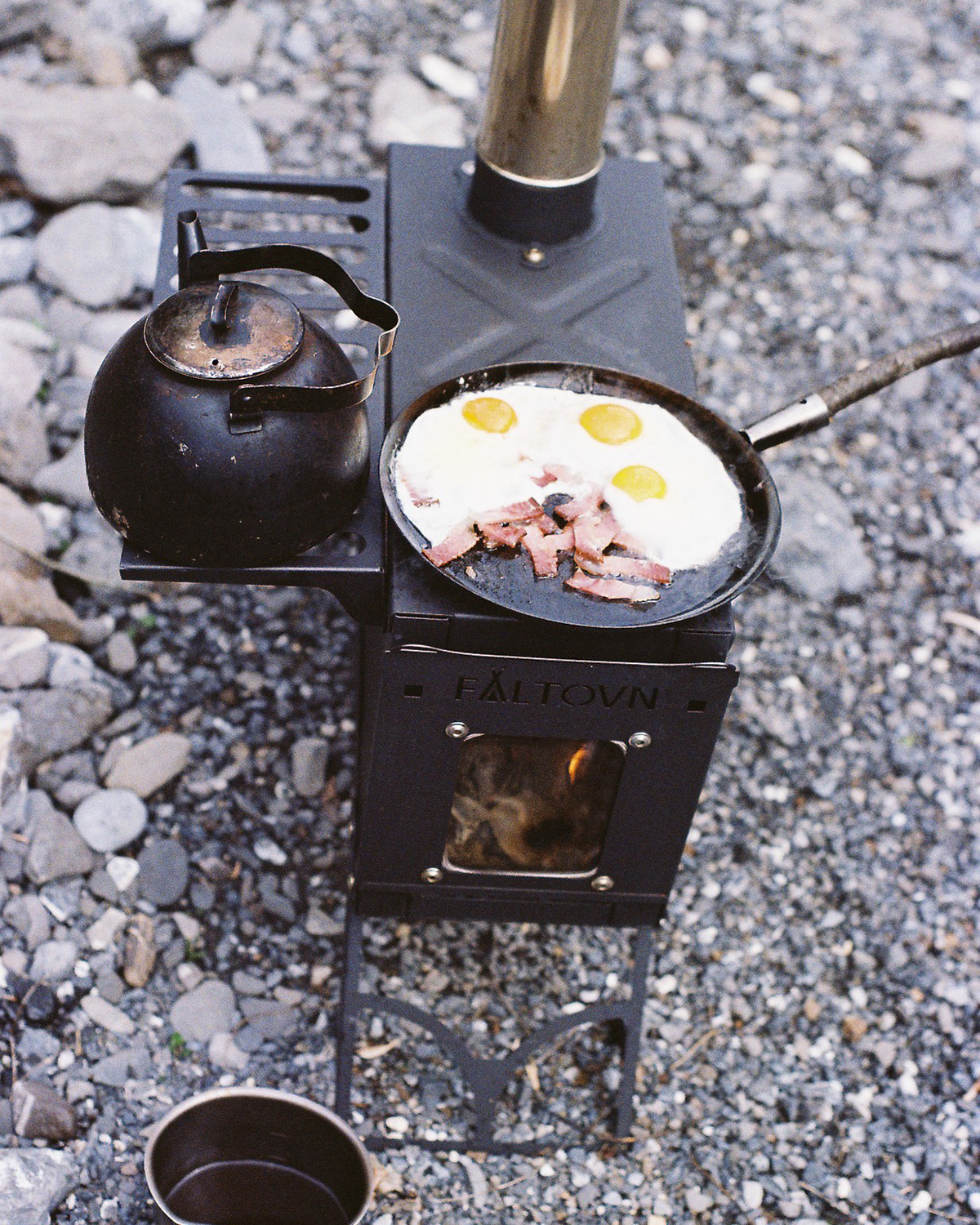 Koken op de FÄLTOVN