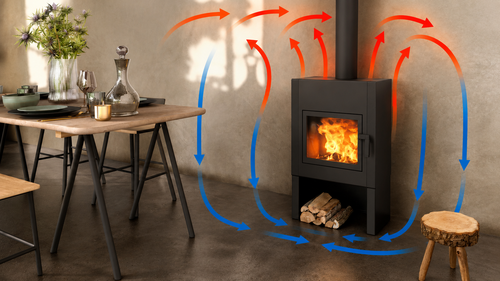 Wat is convectiewarmte?