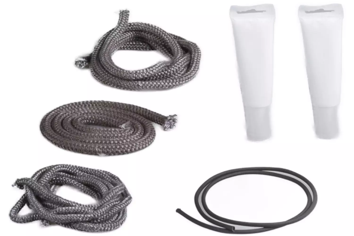 Installation kit for glass and door