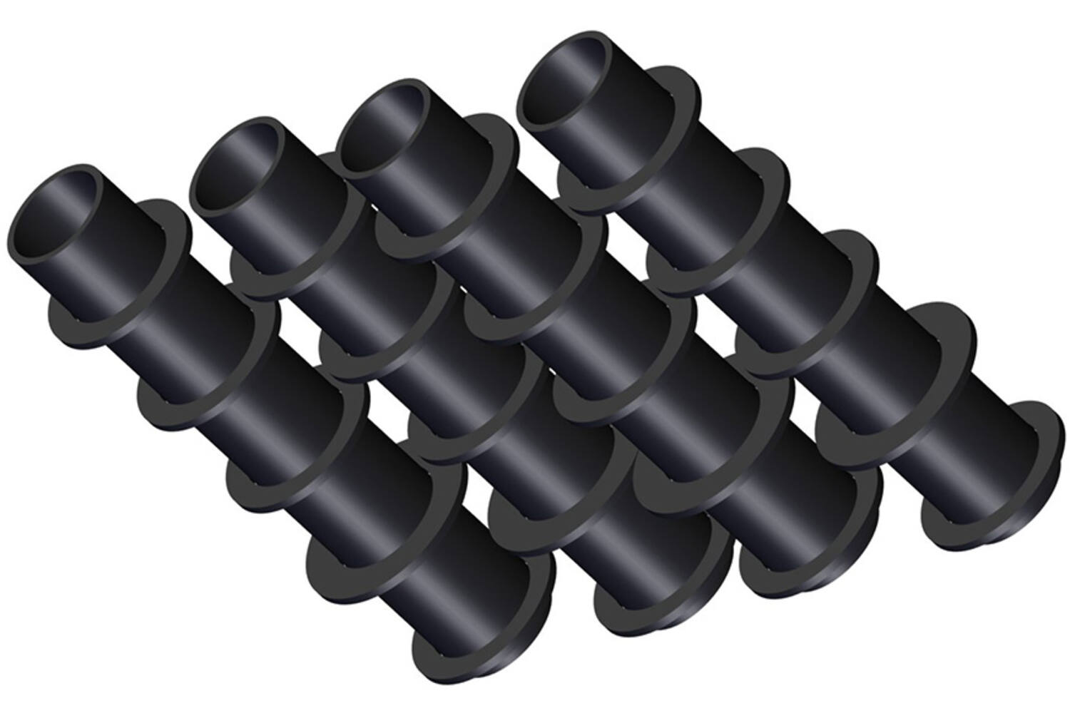 Kit de tubes de combustion