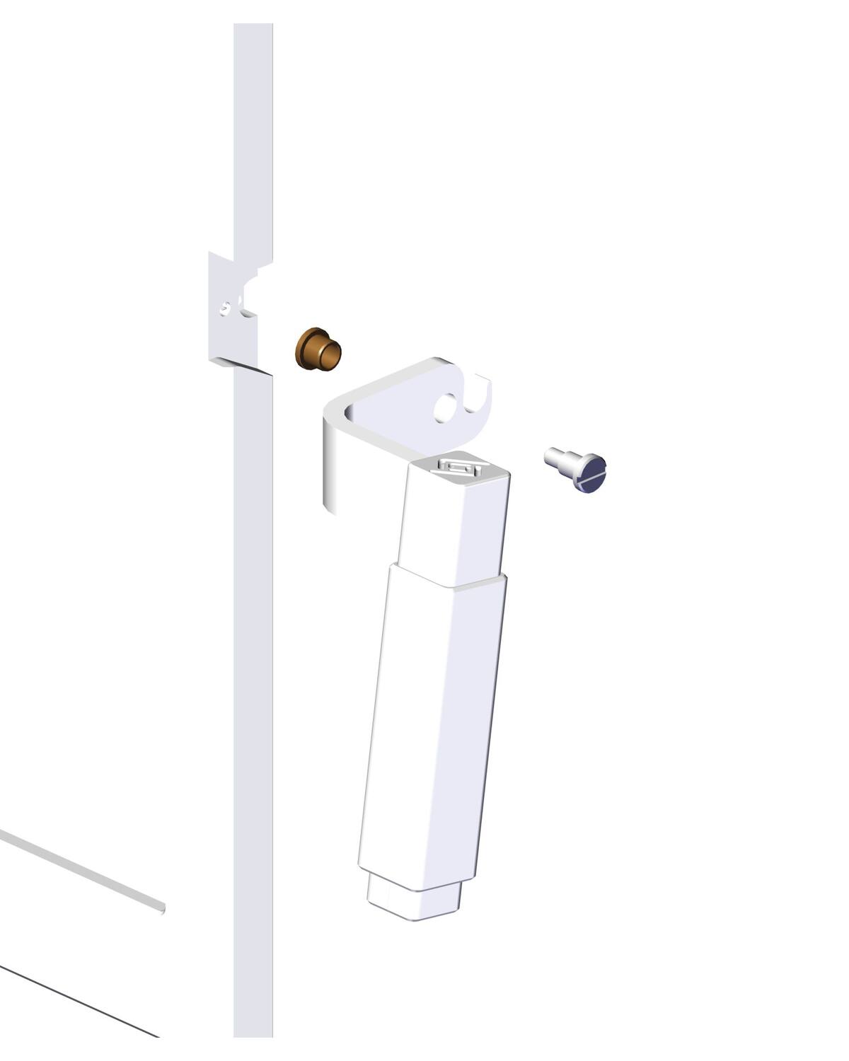 Installatieset handvat