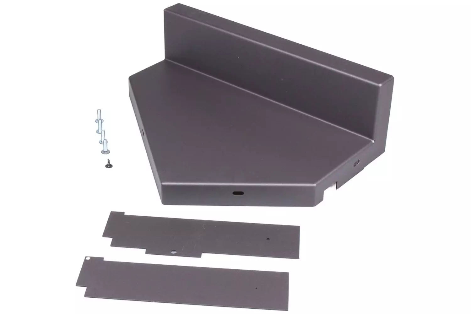 External air supply door left - anthracite