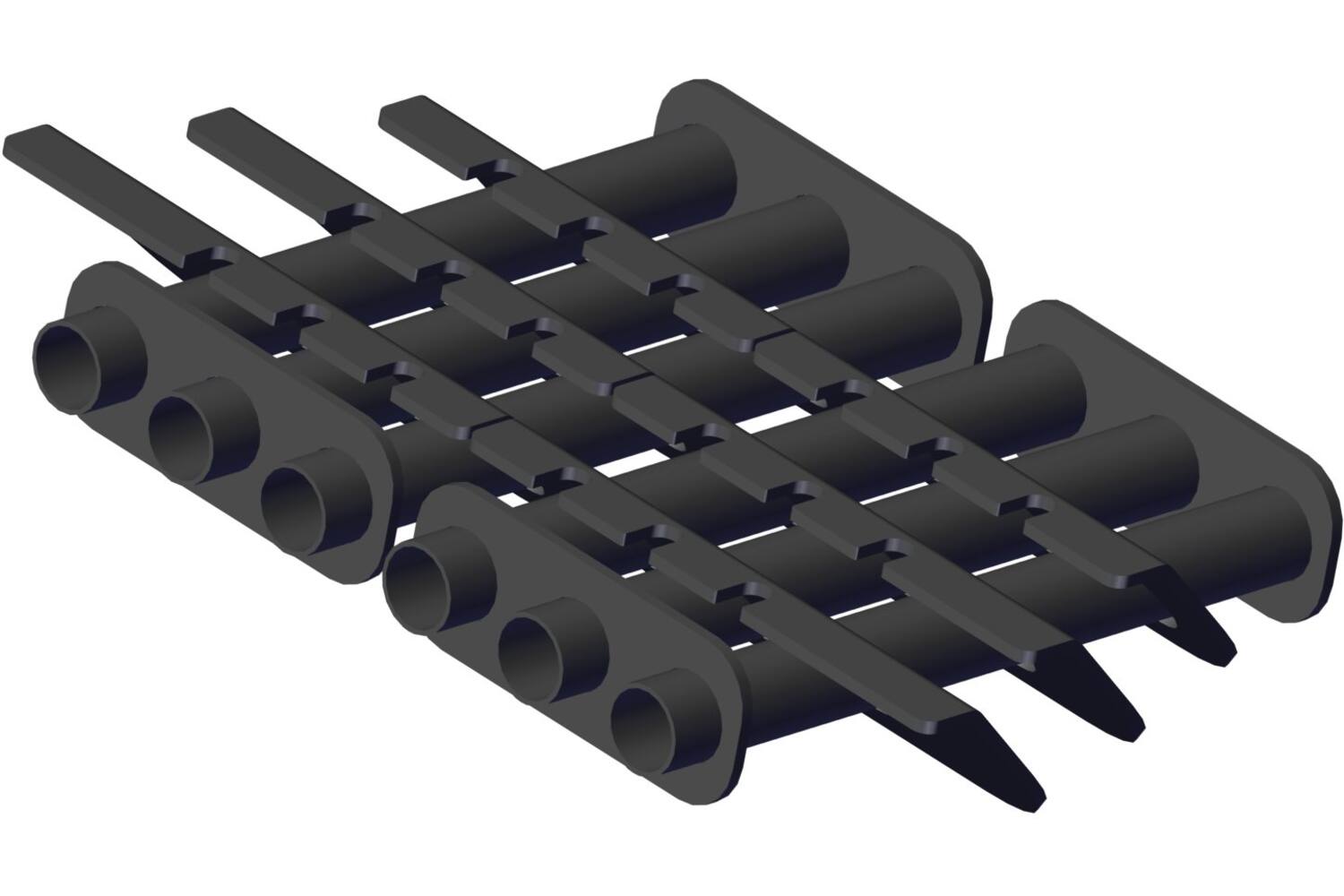 Kit de tubes de combustion