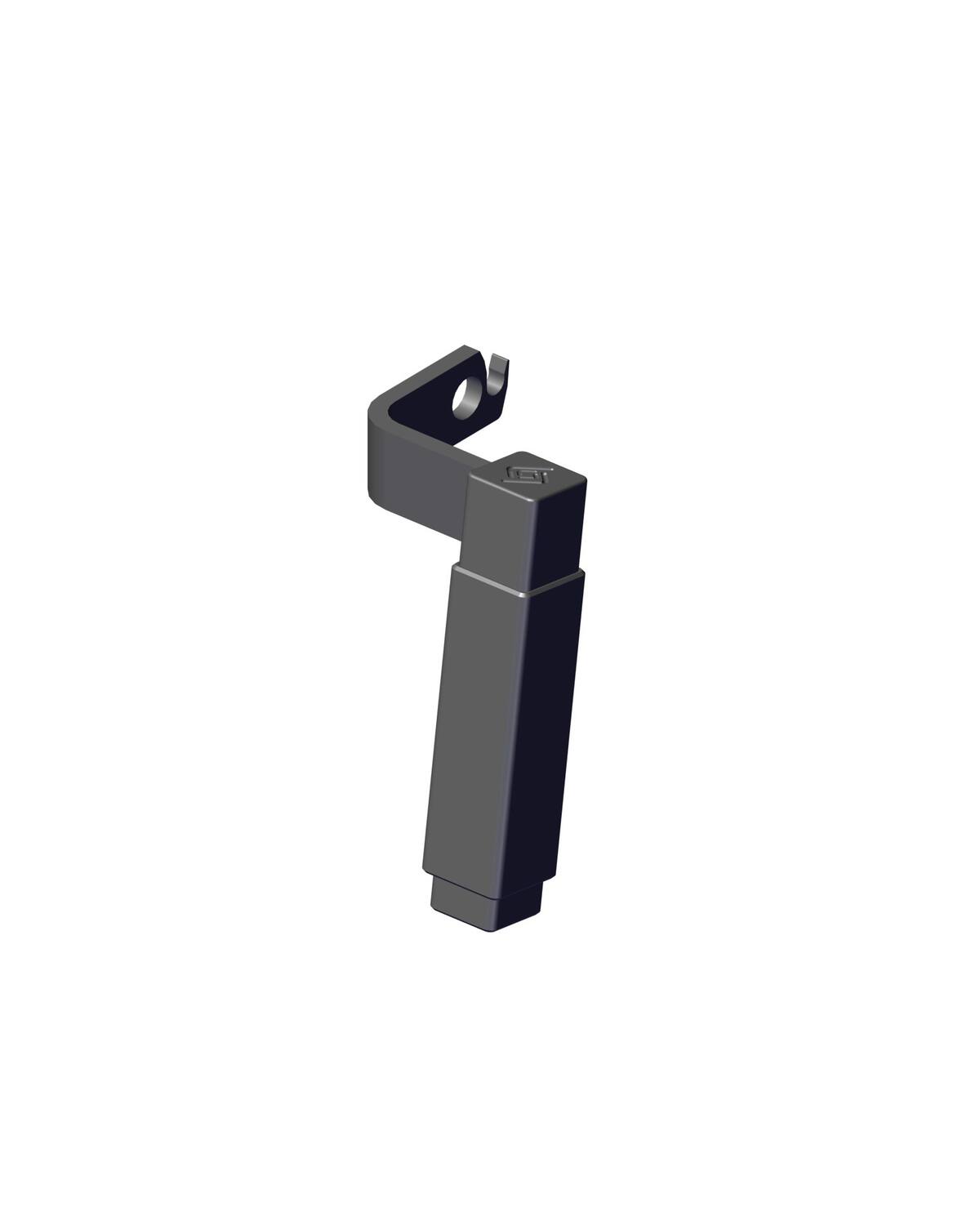 Poignée de porte - anthracite