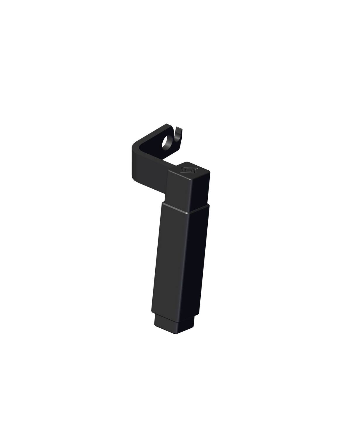 Door handle - black