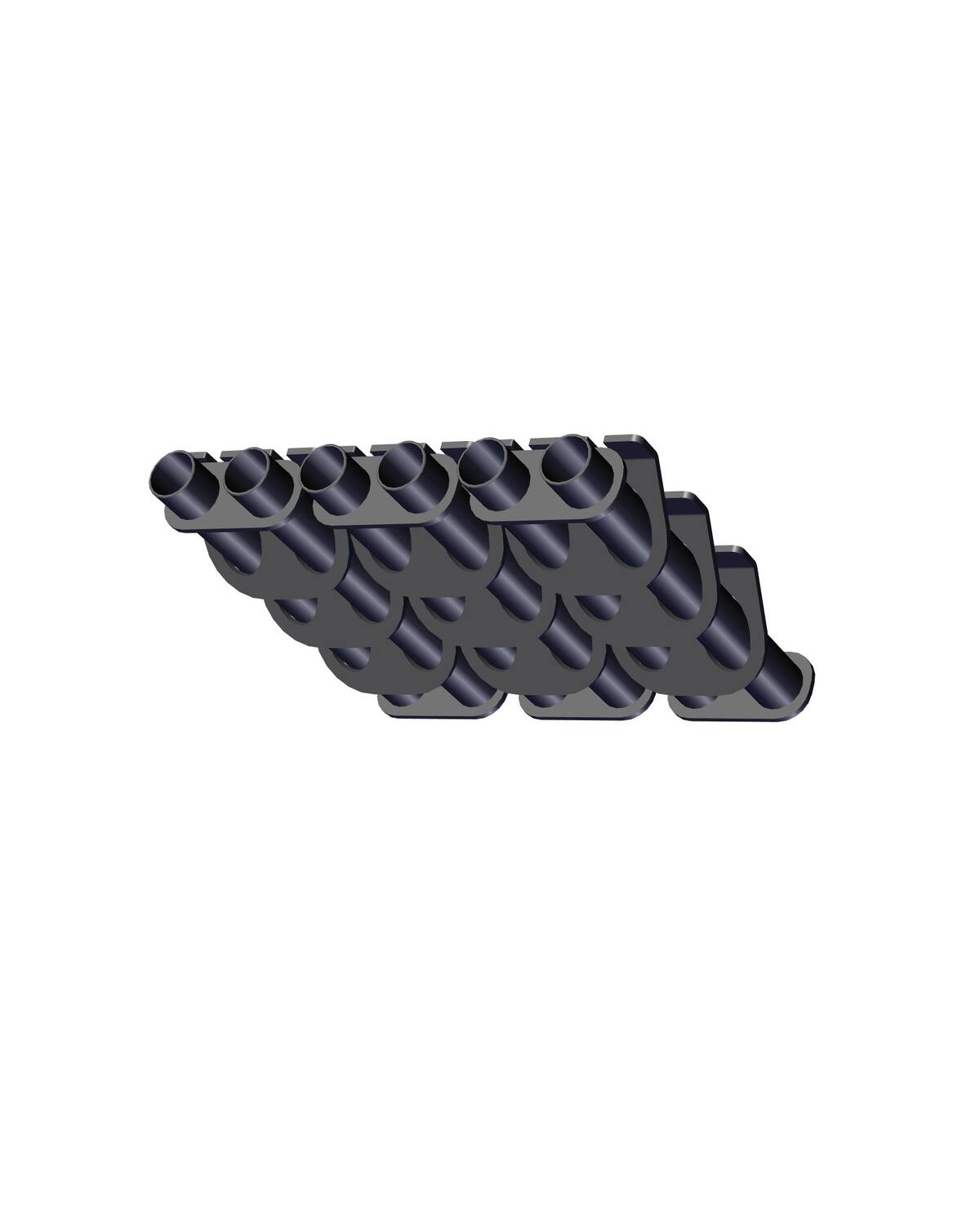 Kit de tubes de combustion