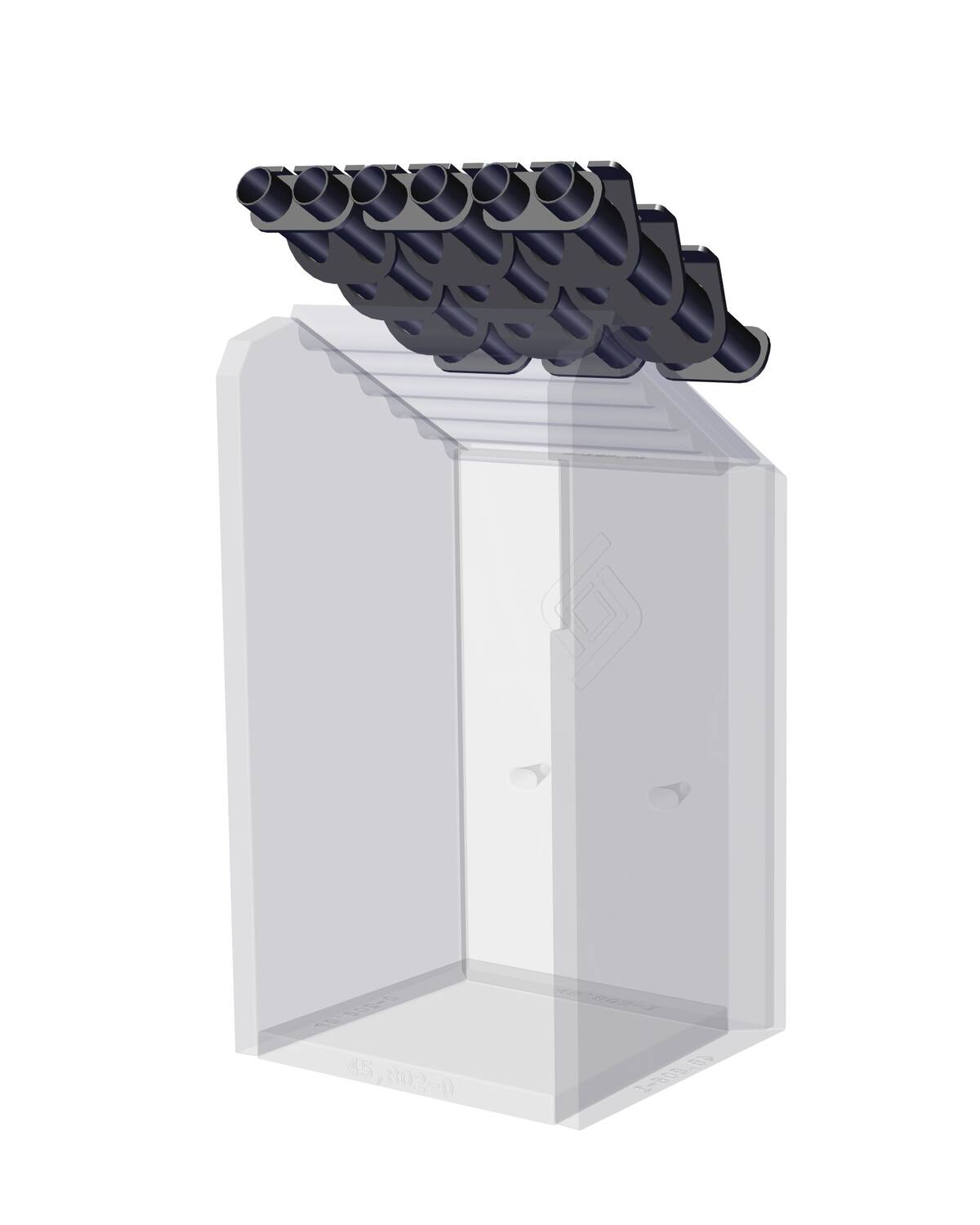 Kit de tubes de combustion