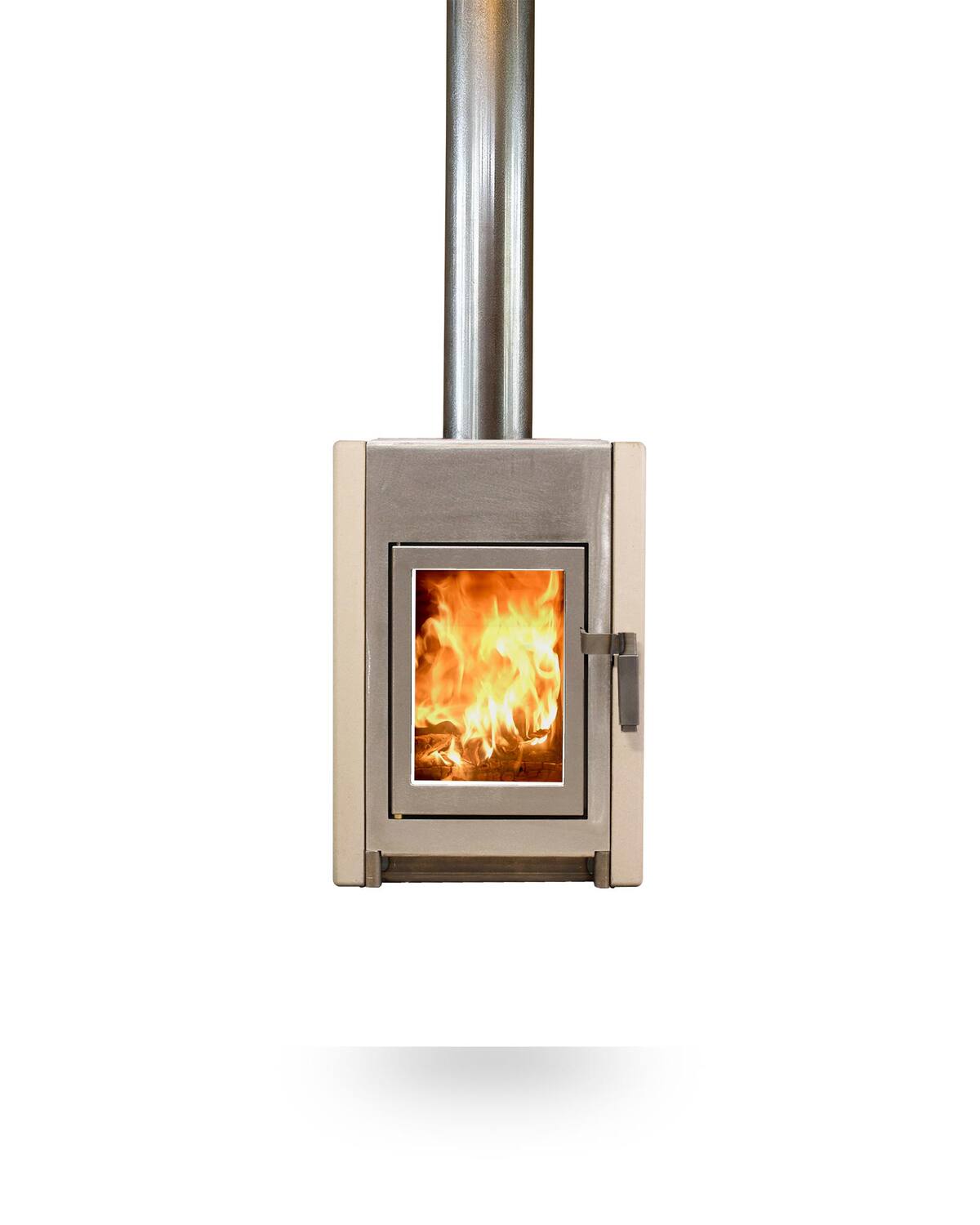 LOBBE COMPACT - raw steel - natural
