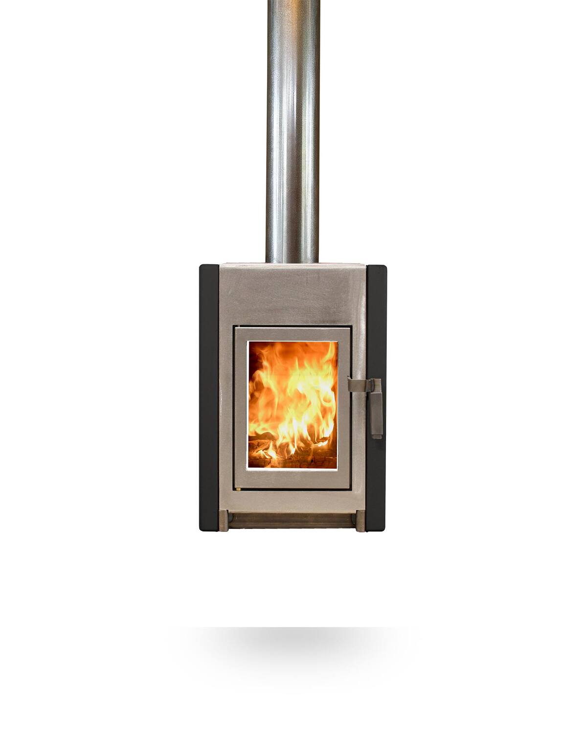 LOBBE COMPACT - Rohstahl - Schwarz