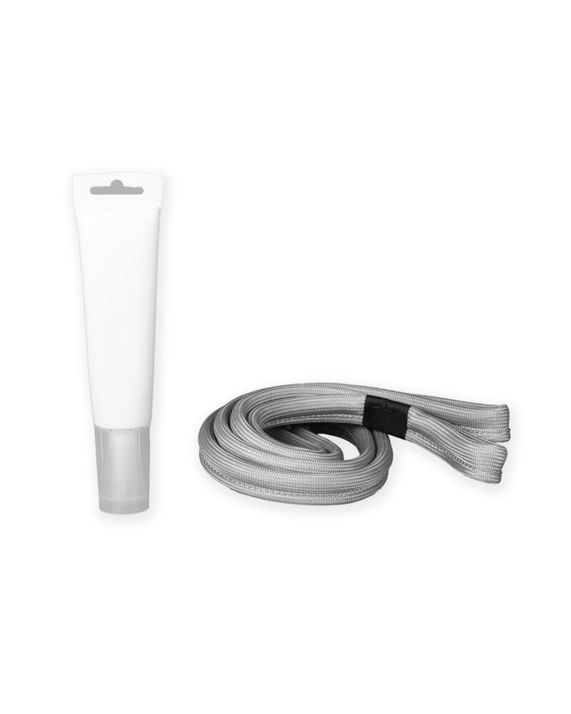 Door seal incl. installation kit