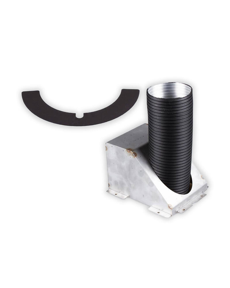 External air supply set