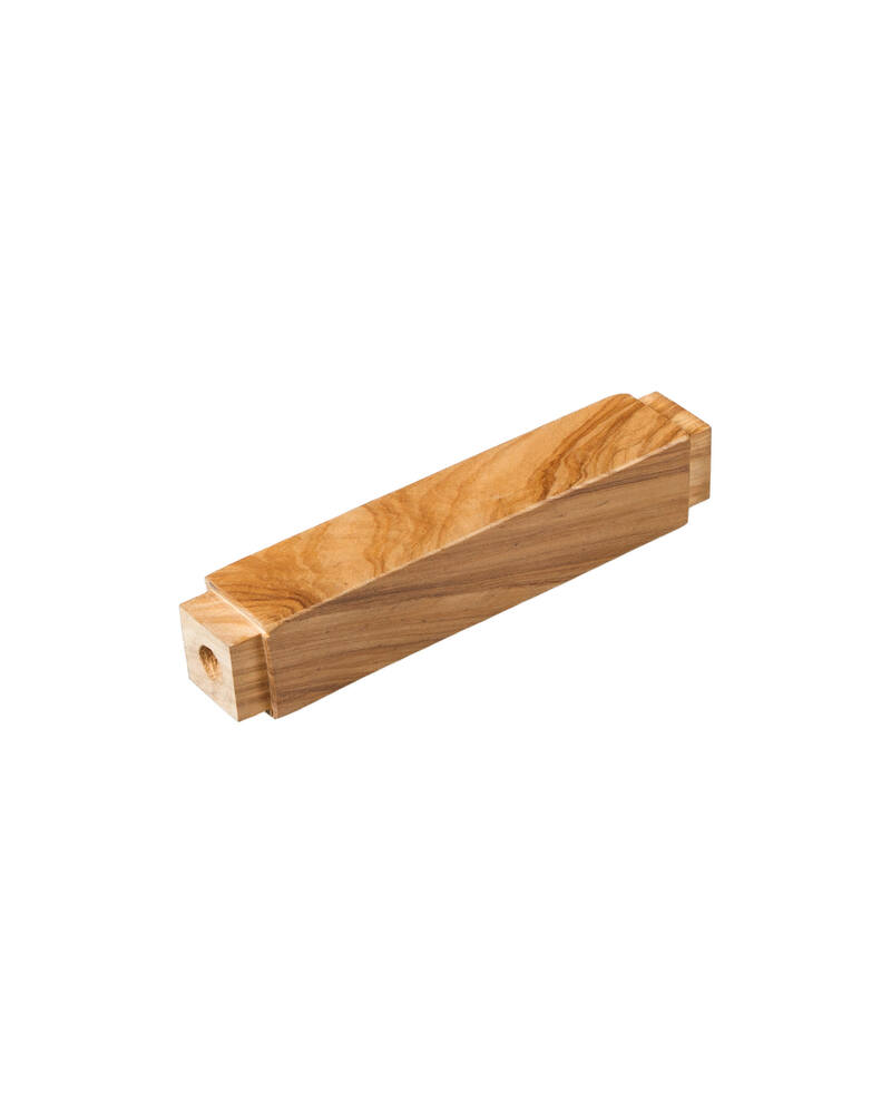 Door handle – olive wood