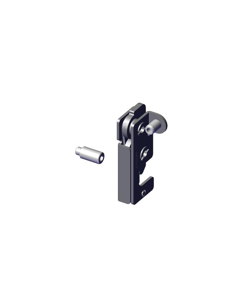 Door lock complete