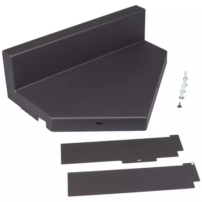 Arrivée d’air externe porte droite - noir