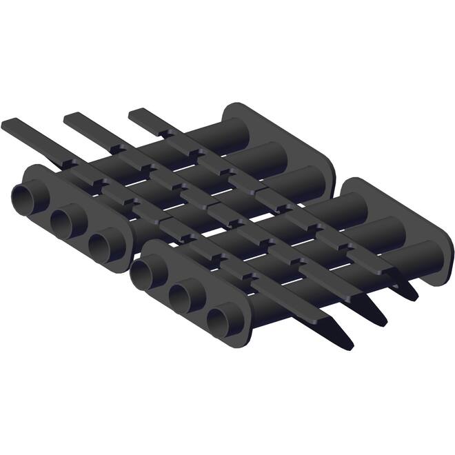 Kit de tubes de combustion