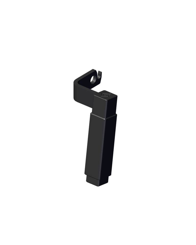 Door handle - black