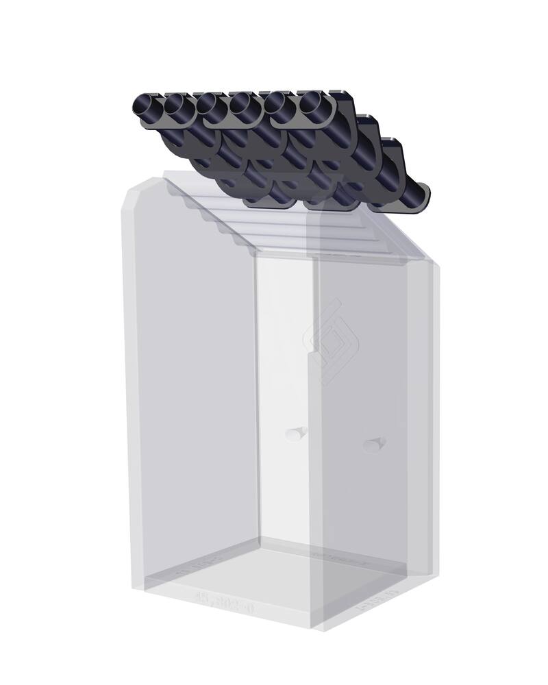 Kit de tubes de combustion
