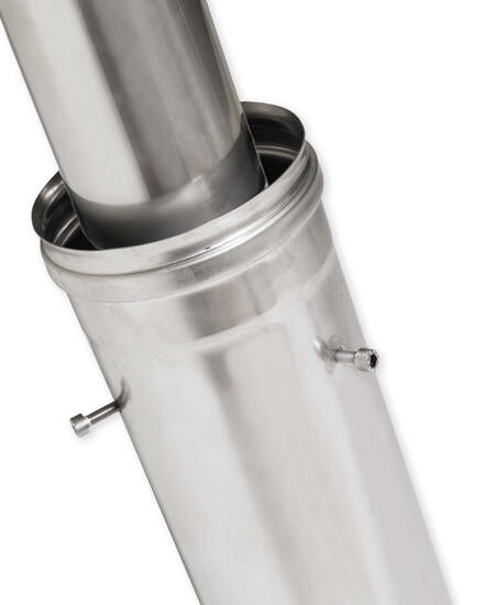 Tuyau isolant Ø 113 x 425mm
