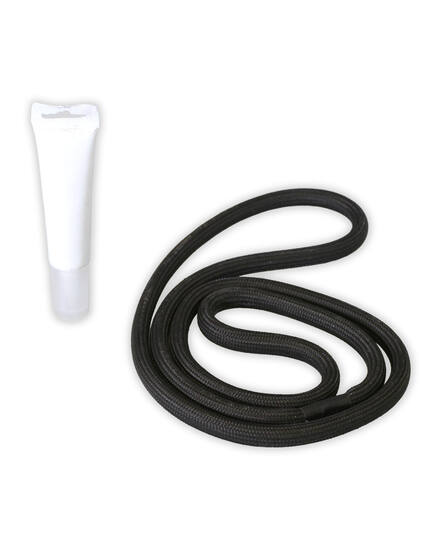 Door seal incl. installation kit (closed chamfered corner)