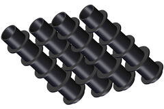Secondary air tube set