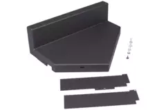 Arrivée d’air externe porte droite - noir